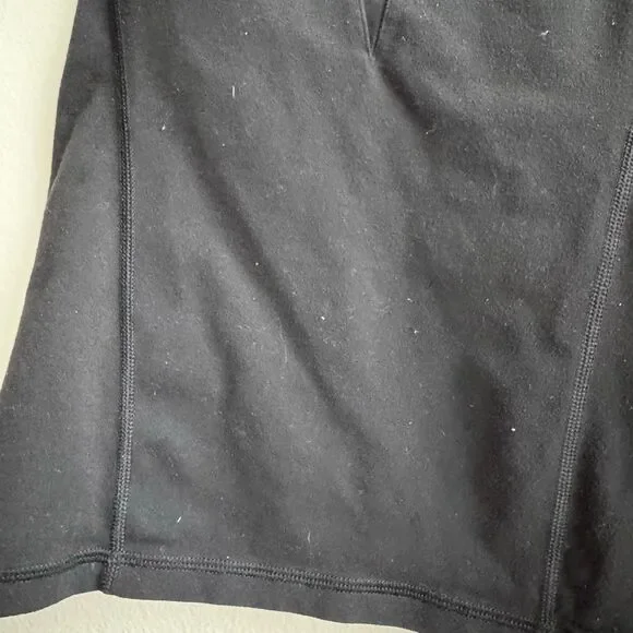 ✨$5/$25 Lululemon Strappy Black Athletic Tank Top Size 6 Small - Picture 2 of 5